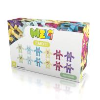 Opakowanie Klocki Meli Emoti Rainbow 12 sztuk