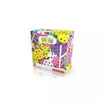 Opakowanie Klocki Meli Maxi Constructor Pink Set 60szt