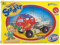 Opakowanie Klocki metalowe Konstruktor