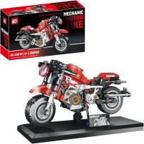 Opakowanie Klocki motocykl 268el