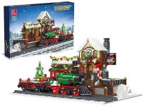 Opakowanie Klocki pociąg świąteczny led 55,5x9x37cm 1362el