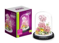 Opakowanie Klocki pod kloszem hortensje