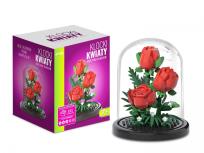 Opakowanie Klocki pod kloszem róże