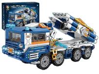 Opakowanie Klocki - Pojazd wojskowy z wyrzutnią rakiet