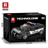 Opakowanie Klocki Police Car 372el