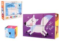 Opakowanie Klocki puzzle dla dzieci 6el MIX