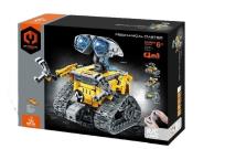 Opakowanie Klocki R/C Robot żółty 4w1 560el