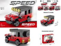 Opakowanie Klocki samochód 76el