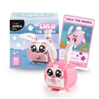 Opakowanie Klocki snapets królik różowy KIDEA