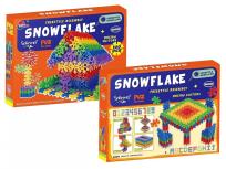 Opakowanie Klocki śnieżynki