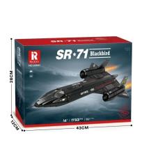 Opakowanie Klocki SR-71 Balckbird 1733el