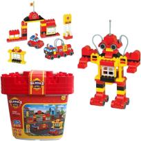 Opakowanie Klocki straż pożarna 85el