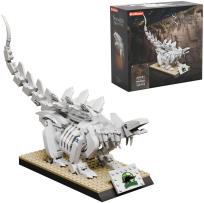 Opakowanie Klocki szkielet dinozaur stegozaur 332el