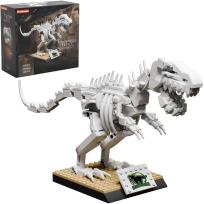 Opakowanie Klocki szkielet dinozaur t-rex 328el