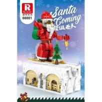 Opakowanie Klocki The Big Santa 1039el