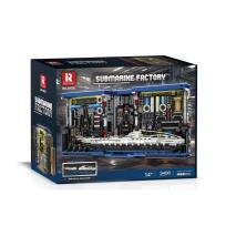 Opakowanie Klocki The Submarine Book 3372el