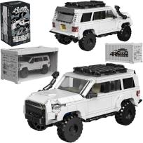 Opakowanie Klocki toyota 4runner 540el