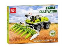 Opakowanie Klocki Traktor 520el