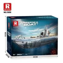 Opakowanie Klocki Type VII C U-Boot 3624el