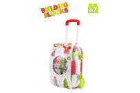 Opakowanie Klocki w walizce 87el