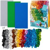 Opakowanie Klocki z podstawą 1553el