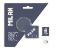 Opakowanie Kłódka szyfrowa niebieska