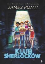 Okładka książki Klub Sherlocków, tom 1