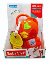 Opakowanie Kluczyki światło dźwięk