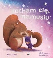 Okładka książki Kocham cię mamusiu