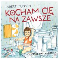 Okładka książki Kocham cię na zawsze