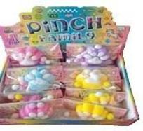 Opakowanie Kocia Łapka Pastel 7x6,5cm mix