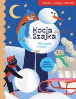 Okładka książki Kocia Szajka i zimowe harce. Książka z aktywnościami. Wydanie specjalne