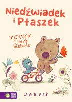 Okładka książki Kocyk i inne historie. Niedźwiadek i Ptaszek - uszkodzone