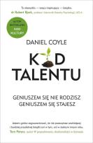 Okładka książki Kod talentu. Geniuszem się nie rodzisz. Geniuszem się stajesz