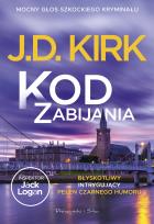 Okładka książki Kod zabijania