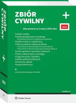 Opakowanie Kodeks cywilny. Kodeks postępowania cywilnego. Dochodzenie roszczeń w postępowaniu grupowym. Kodeks rodzinny i opiekuńczy. Prawo prywatne międzynarodo