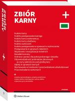 Okładka książki Kodeks karny. Kodeks postępowania karnego. Kodeks karny wykonawczy. Kodeks karny skarbowy. Kodeks wykroczeń. Kodeks postępowania w sprawach o wykrocze