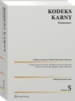 Okładka książki Kodeks karny. Komentarz