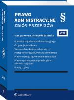 Okładka książki Kodeks postępowania administracyjnego. Ordynacja podatkowa. Samorządowe kolegia odwoławcze. Postępowanie egzekucyjne w administracji. Prawo o ustroju
