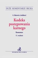 Okładka książki Kodeks postępowania karnego. Komentarz