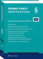 Okładka książki Kodeks pracy. Wynagrodzenia, urlopy i czas pracy. Ochrona zatrudnienia i świadectwa pracy. Organizacje pracodawców, związki zawodowe i spory zbiorowe