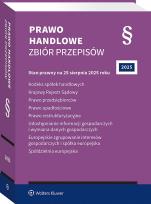 Okładka książki Kodeks spółek handlowych. Krajowy Rejestr Sądowy. Prawo przedsiębiorców. Prawo upadłościowe. Prawo restrukturyzacyjne. Udostępnianie informacji gospod