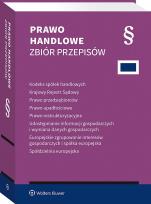 Opakowanie Kodeks spółek handlowych. Krajowy Rejestr Sądowy. Prawo przedsiębiorców. Prawo upadłościowe. Prawo restrukturyzacyjne. Udostępnianie informacji gospod