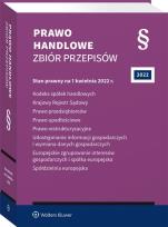 Okładka książki Kodeks spółek handlowych. Krajowy Rejestr Sądowy. Prawo przedsiębiorców. Prawo upadłościowe. Prawo restrukturyzacyjne. Udostępnianie informacji gospod