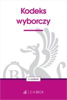 Okładka książki Kodeks wyborczy wyd. 4