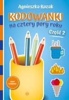 Okładka książki Kodowanki na cztery pory roku cz.2