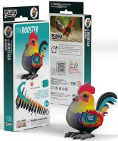 Opakowanie Kogut Eugy. Eko Układanka 3D