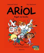 Okładka książki Kogut na boisku. Ariol .Tom 12