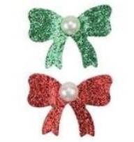 Opakowanie Kokardki 3D 25x20mm 12szt