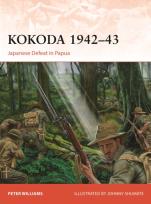 Okładka książki Kokoda 1942–43 Japanese Defeat in Papua